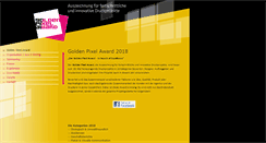 Desktop Screenshot of golden-pixel.eu